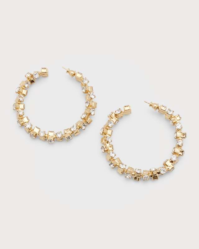 Bo Creole Trevise Hoop Earrings
